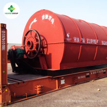 Waste/Scrap/Used Tire Pyrolysis Machine To Oil Recycling Machine